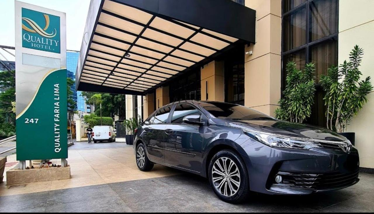 Apartamento Studio Living Faria Lima São Paulo Exterior foto